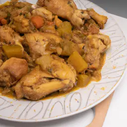 Teaser Image: Haitian Stewed Chicken
